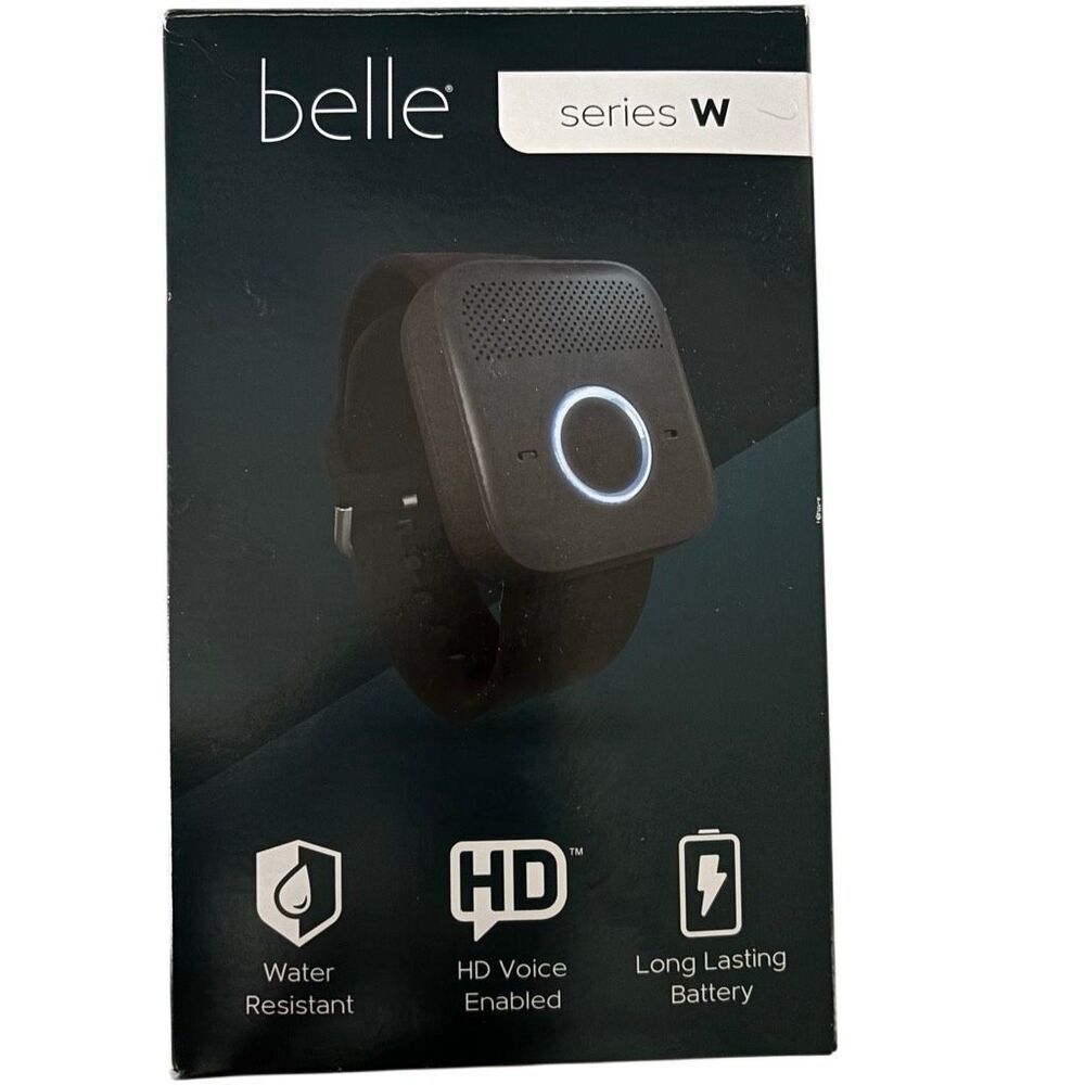 Belle Series W Model BelleW VZW (YV101Z-FD) Mobile Medical Alert System